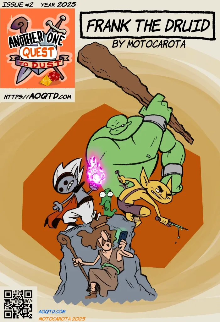 Chapter 2 - Frank the druid